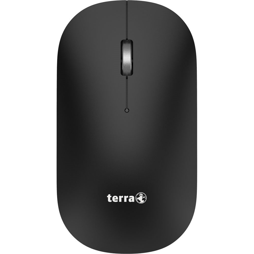 Wortmann TERRA Mouse NBM1000B wireless BT schwarz