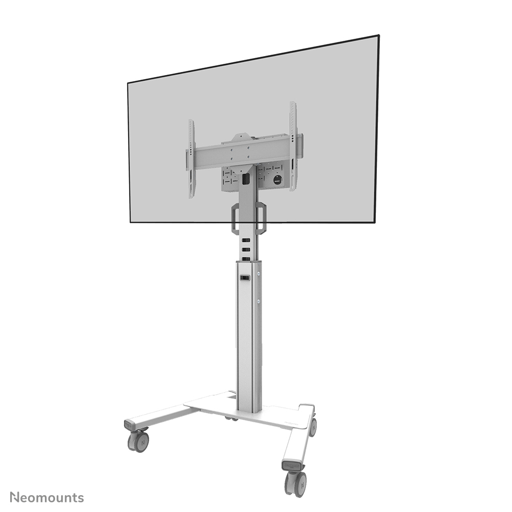 Neomounts FL50S-825WH1 mobiler Bodenständer für 37-75" Bildschirme - Weiß
