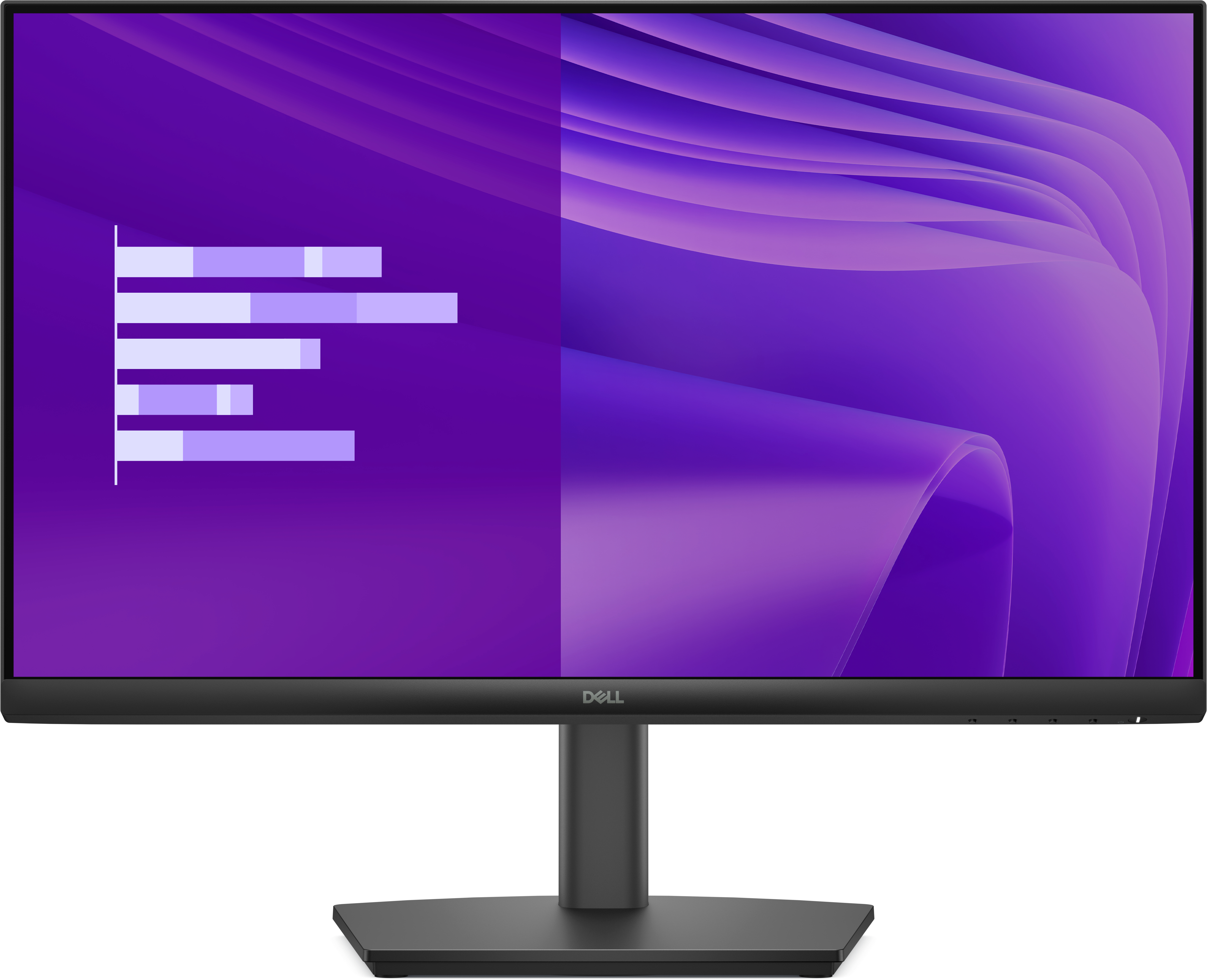Dell Pro E2425HSM skærm - LED baglys -