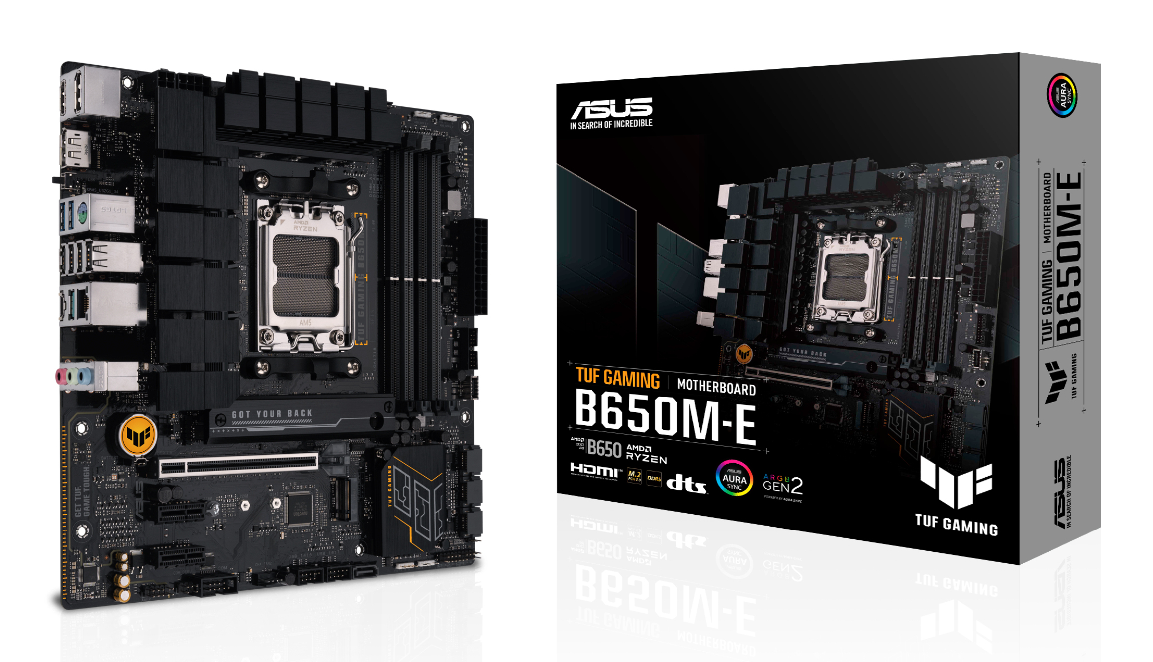 MB ASUS TUF GAMING B650M-E