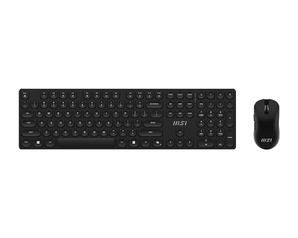 MSI FORGE K210 Combo W Keyboard+Maus retail