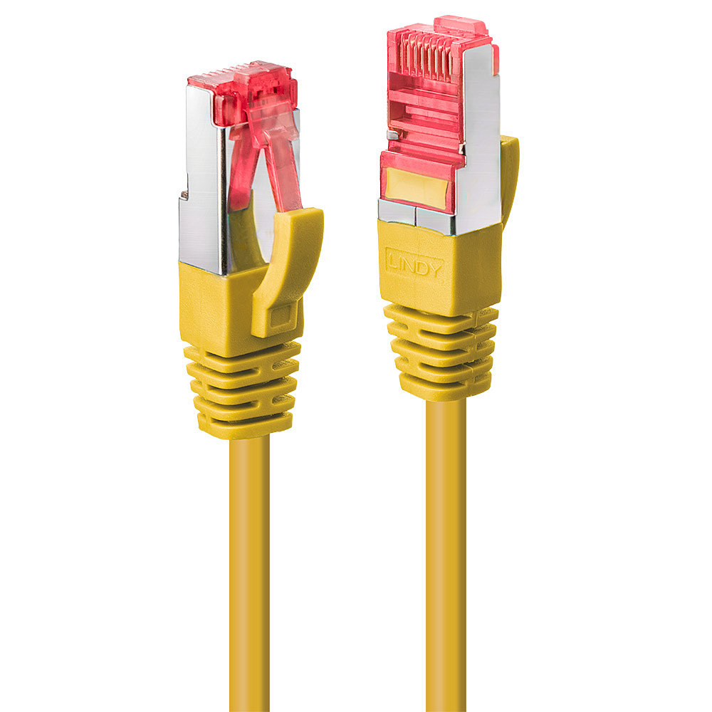 LINDY Patchkabel Cat6 S/FTP gelb 5.00m