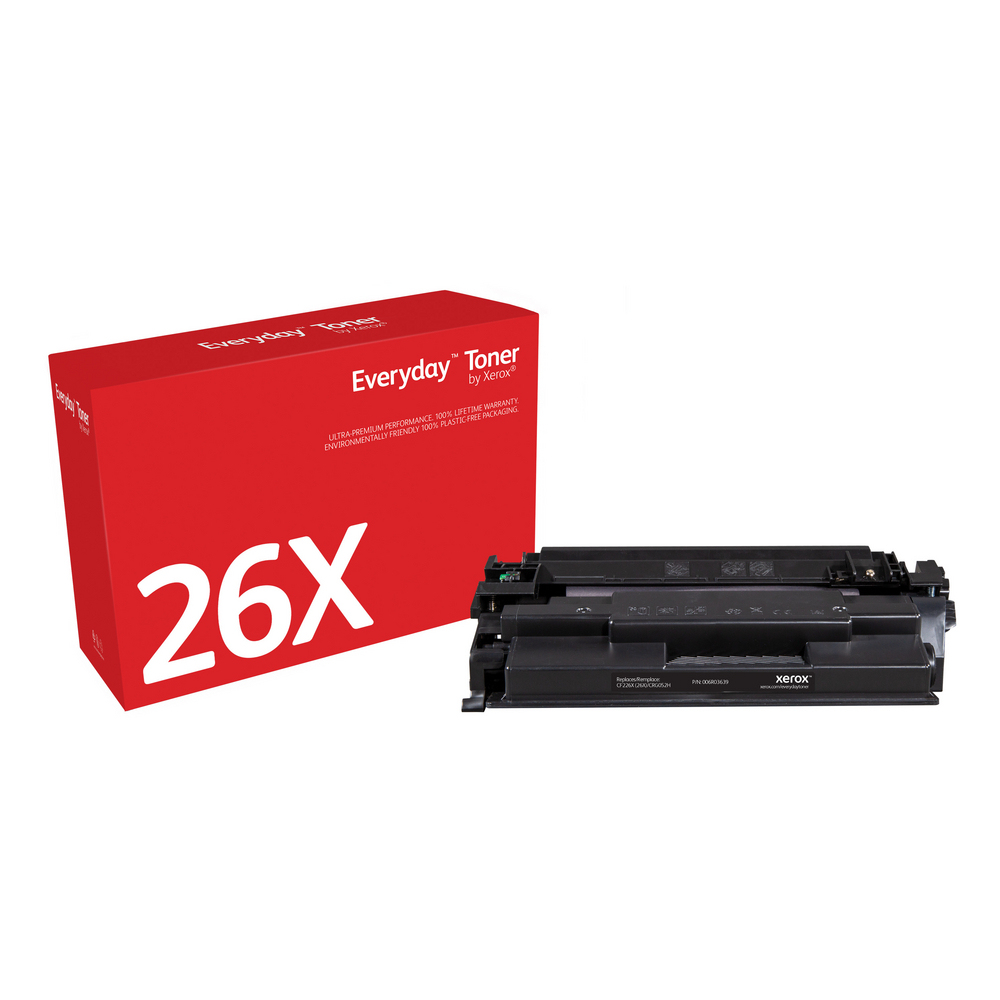 Xerox Everyday Toner 006R03639 Schwarz alternativ zu HP Toner 26X CF226X