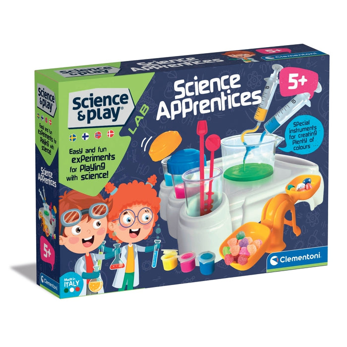Junior Laboratory of Experiences