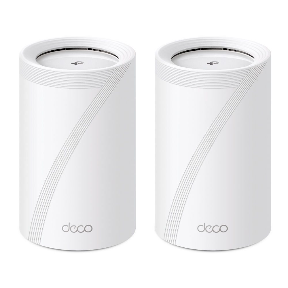 TP-Link Deco BE65 BE9300 Whole-Home Mesh Wi-Fi 7 System (2-pack)