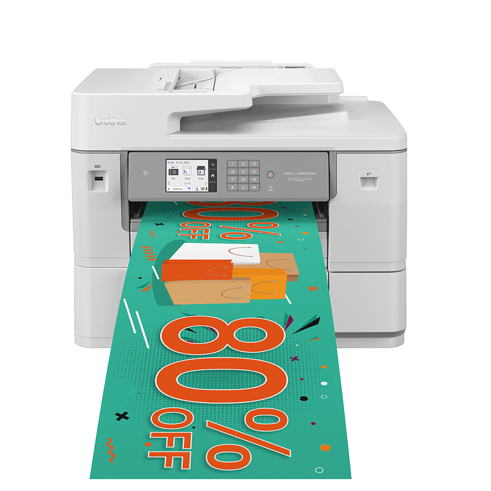 Brother MFC-J6959DW Professionelles DIN A3 Multifunktionsgert mit Bannerdruck