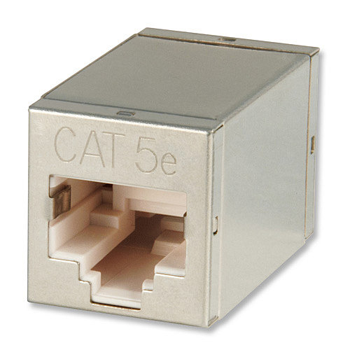 Lindy 60187 kabel kønsskifter RJ45 Met