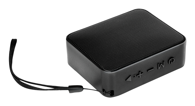 Logilink Bluetooth Lautsprecher kompakt, schwarz