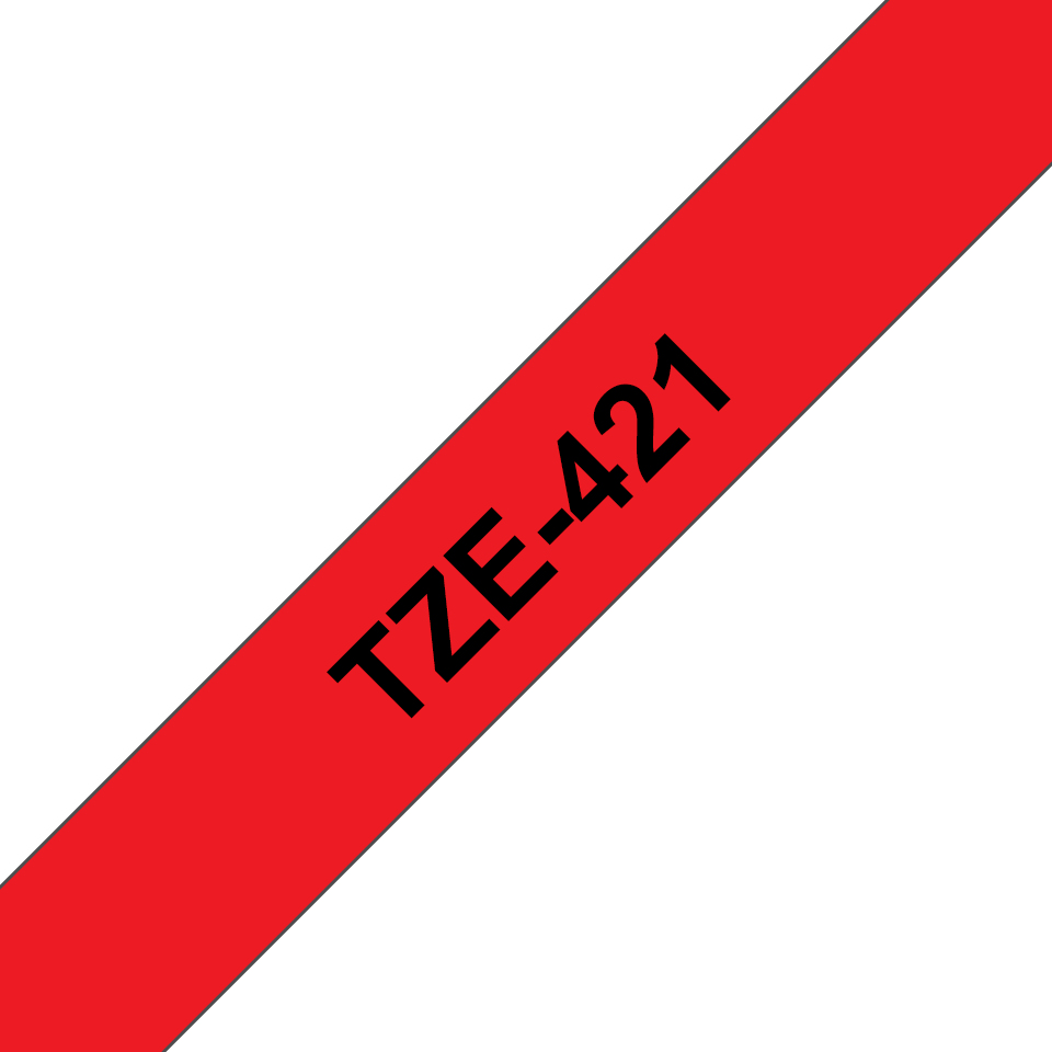 Brother TZe-421 - lamineret bånd - 1 k