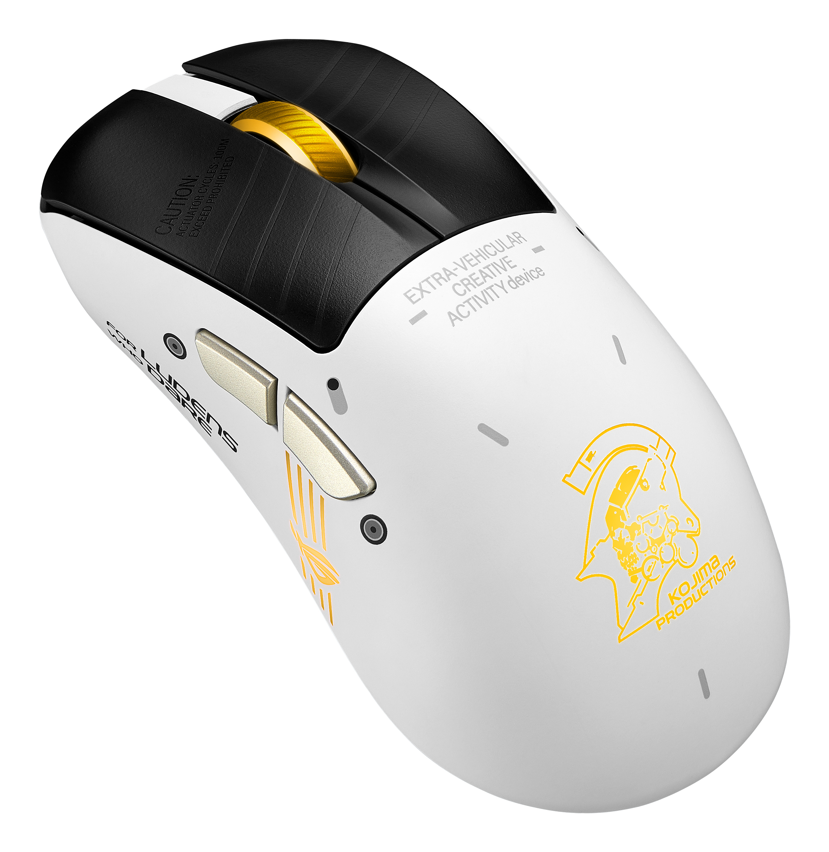 ASUS MAUS KOJIMA ROG KERIS II ORIGIN-KJP WHT