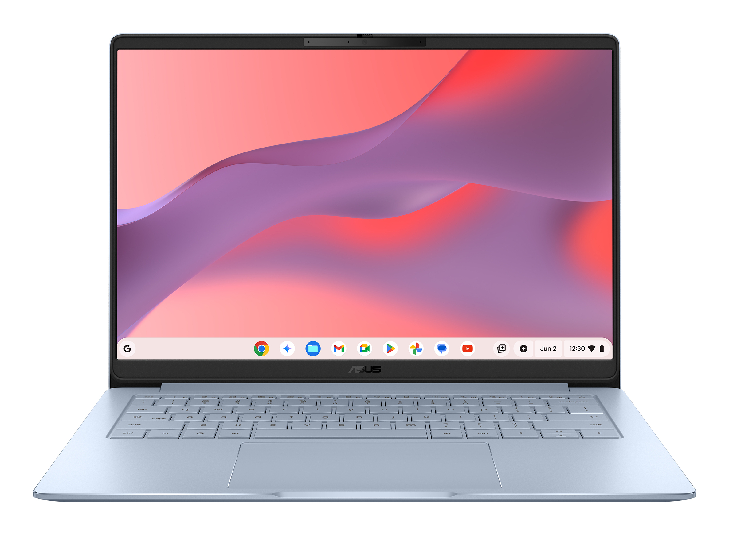 ASUS Chromebook CM1406CM4A-LY0052 Kompanion 540/8GB/128GBeMMC/ChromeOS/Blue Aura