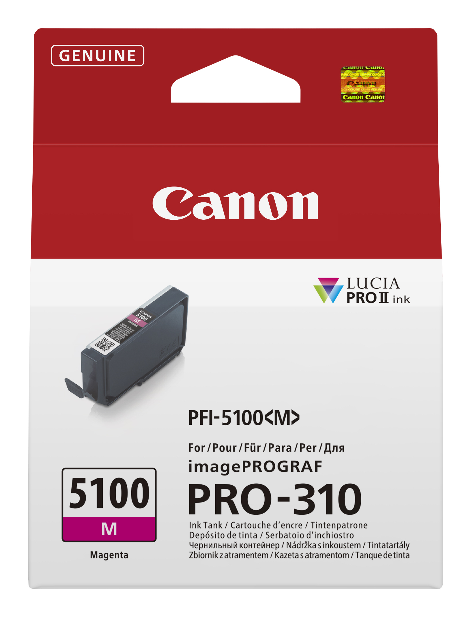 CANON PFI-5100 SERIES Magenta ink tank