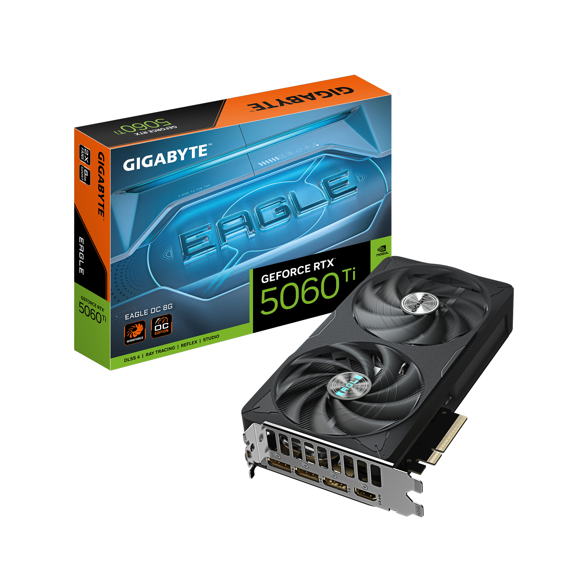 RTX 5060 TI 8GB Gigabyte Eagle OC GDDR7