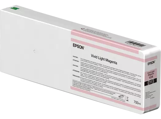 Epson Tintenpatrone UltraChrome HDX/HD viv lig. mag 700ml T55K6N