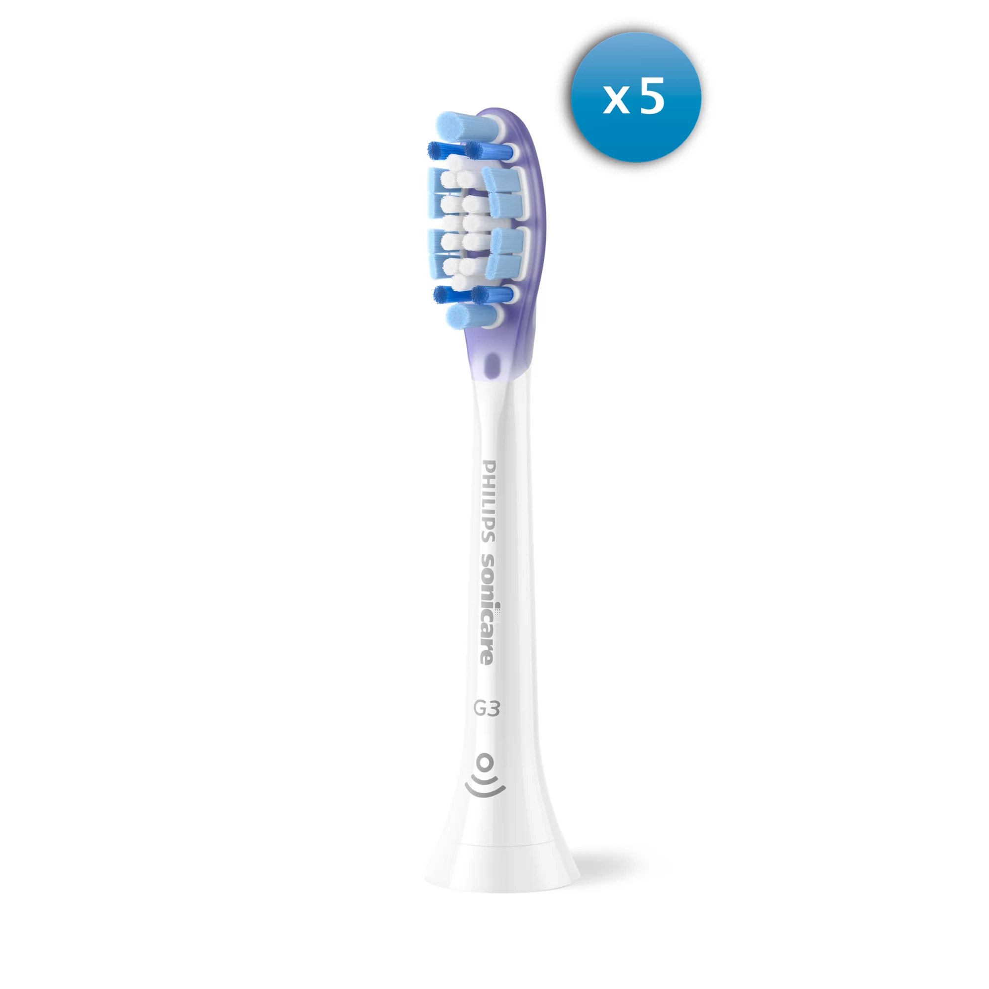 Philips Sonicare G3 Premium Gum Care HX9055 Ekstra tandbørstehoved 5 Hvid