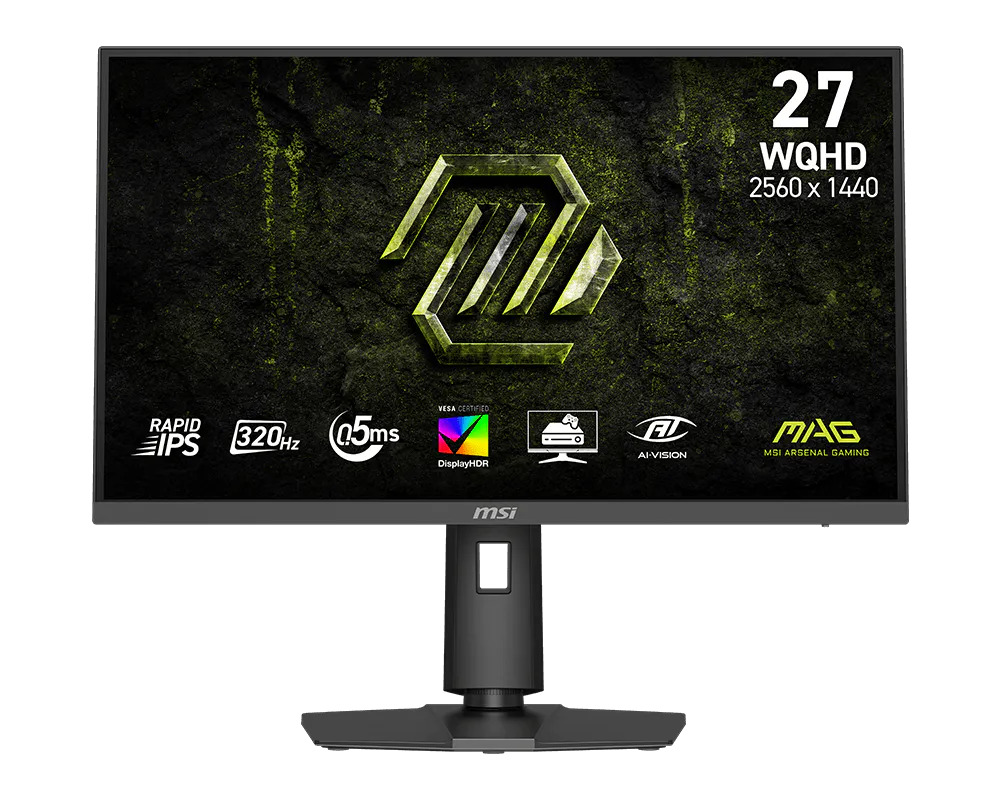 MSI MAG 274QPFDE X32 27 Fast IPS 2560 x 1440 (2K) HDMI DisplayPort 320Hz