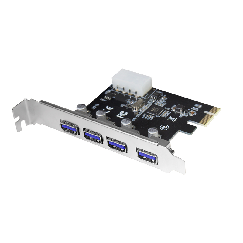 Logilink, PCI-Express Card, 4x USB 3.0