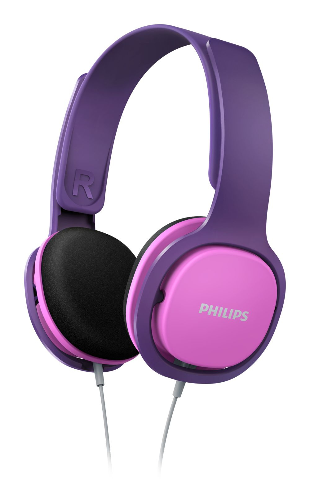 Philips SHK-2000PK/00 pink On Ear Kinderkopfhörer schnurgebunden 3,5mm Klinke