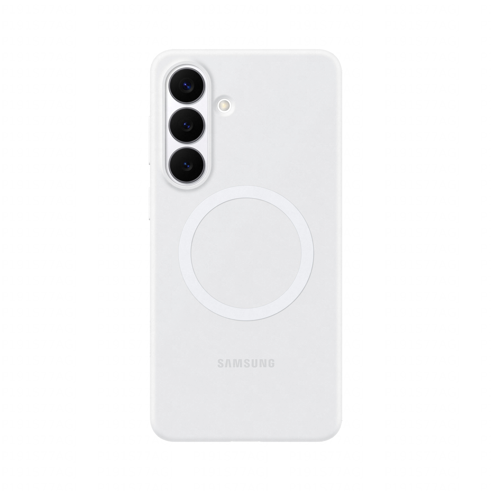 Samsung Silicone Magnet Case Galaxy S26+, White