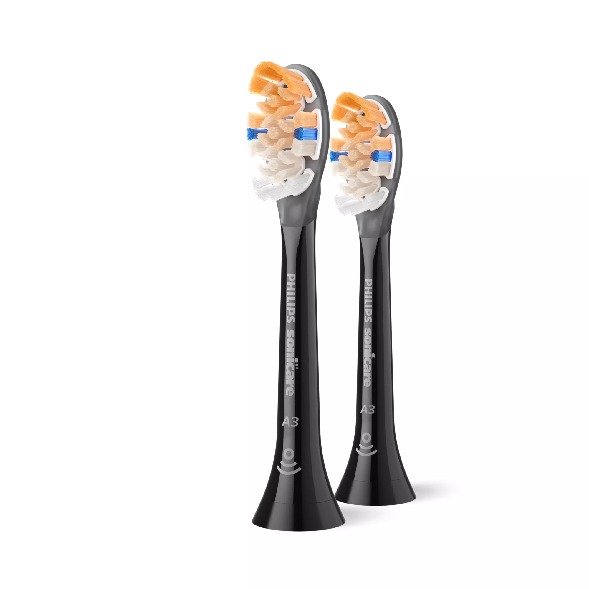 Philips Sonicare A3 Premium All-in-One HX9092 Ekstra tandbørstehoved 2 Sort