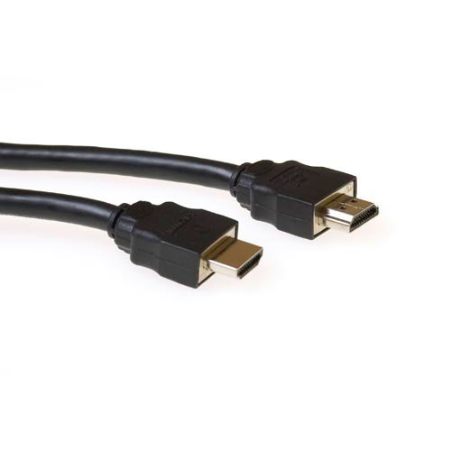 0.5 meters HDMI High Speed cable v2.0 with RF block HDMI-A male - HDMI-A male