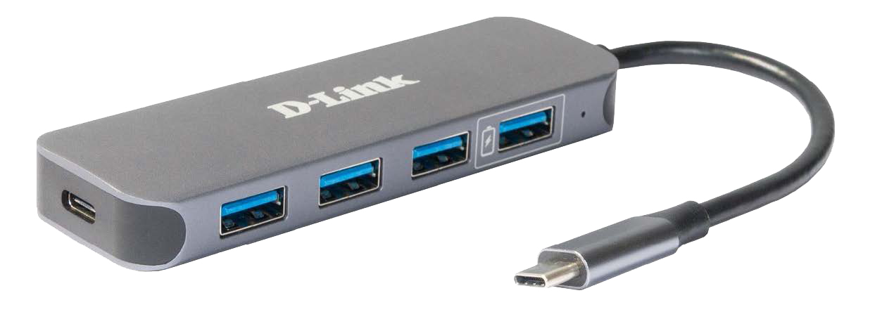 USB-C 4-PORT USB 3.0 HUB