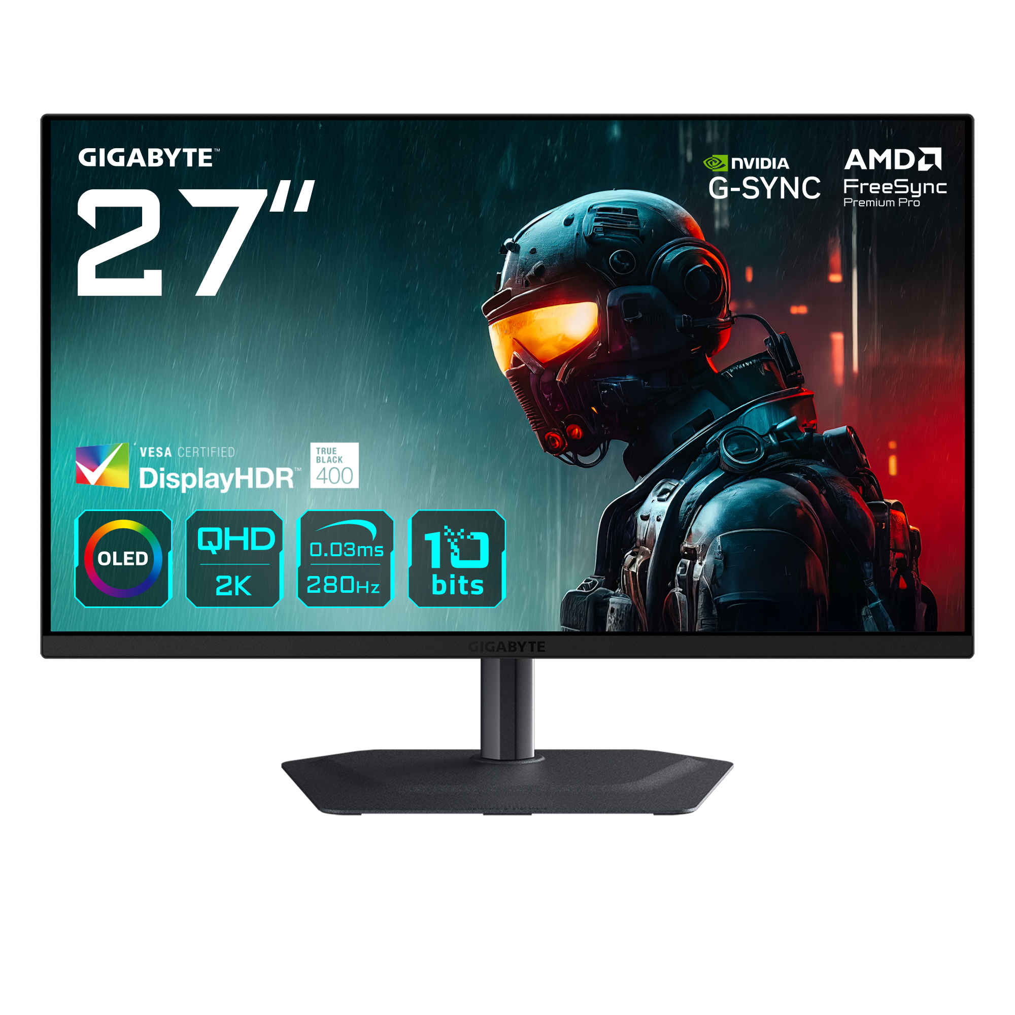 GIGABYTE MO27Q2A Gaming Monitor 67,8 cm (27 Zoll)