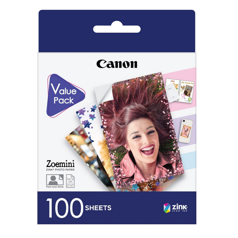 Canon ZP-2030 ZINK Paper 5 x 7,5 cm (100 Blatt)