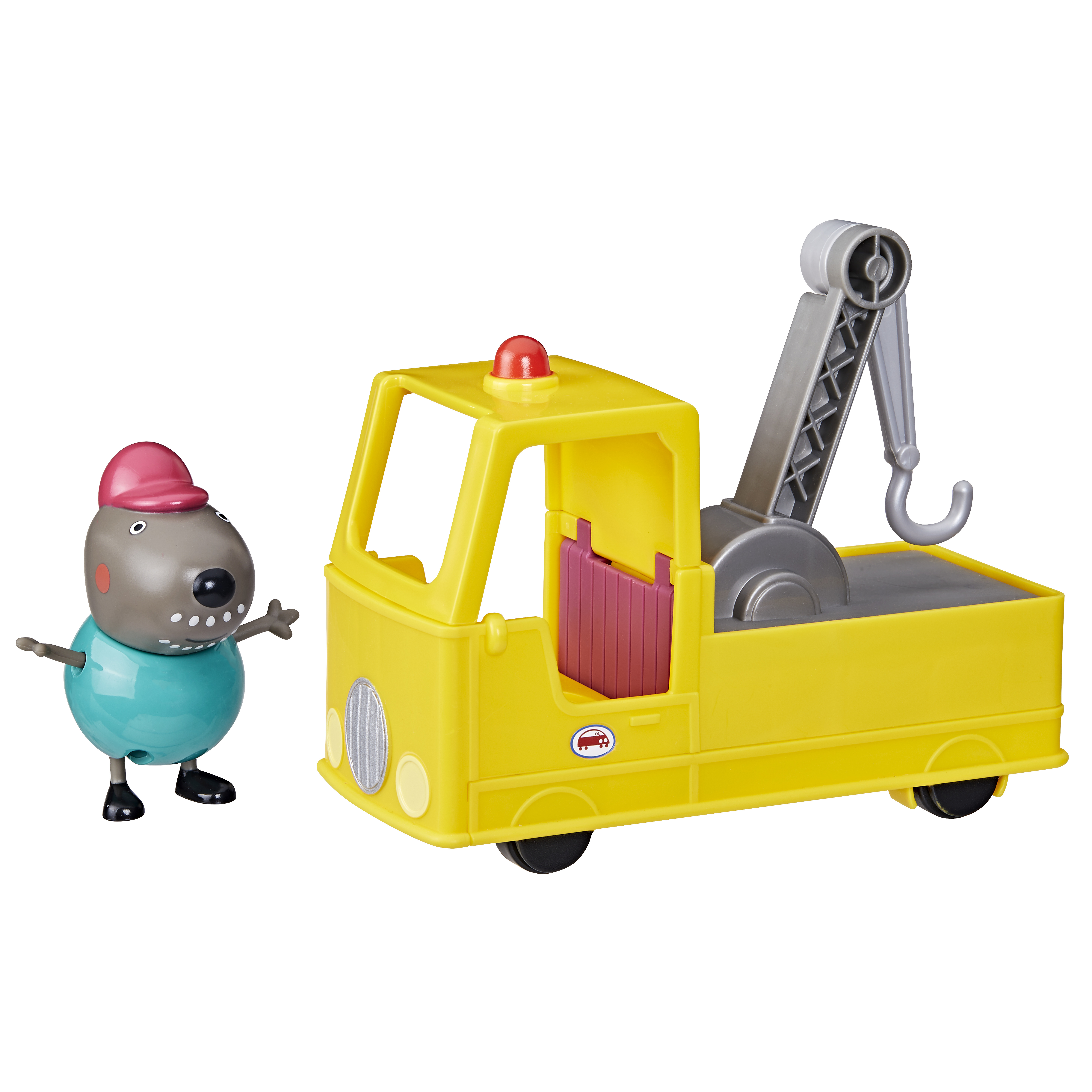 PEP GRANDDAD DOGS TOW TRUCK