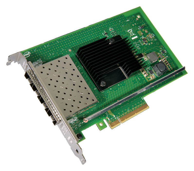 LENOVO ISG ThinkSystem Intel X710-DA4 4x10Gb SFP+ Adapter
