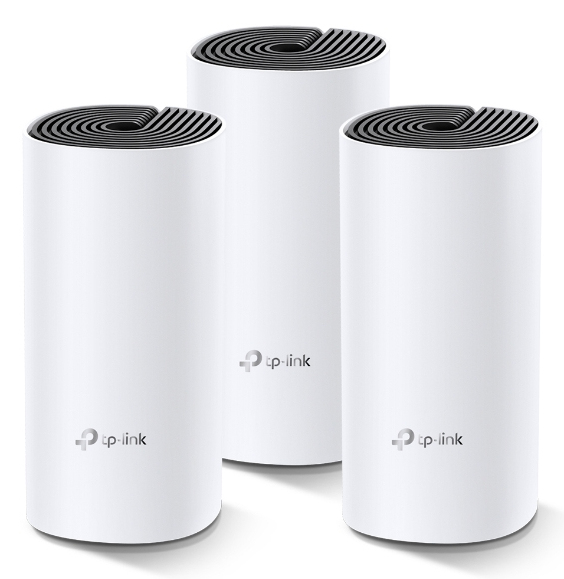 TP-LINK AC1200 Whole-Home Mesh Wi-Fi System Qualcomm CPU 867Mbps at 5GHz+300Mbps at 2.4GHz 2 Gigabit Ports 2 internal antennas
