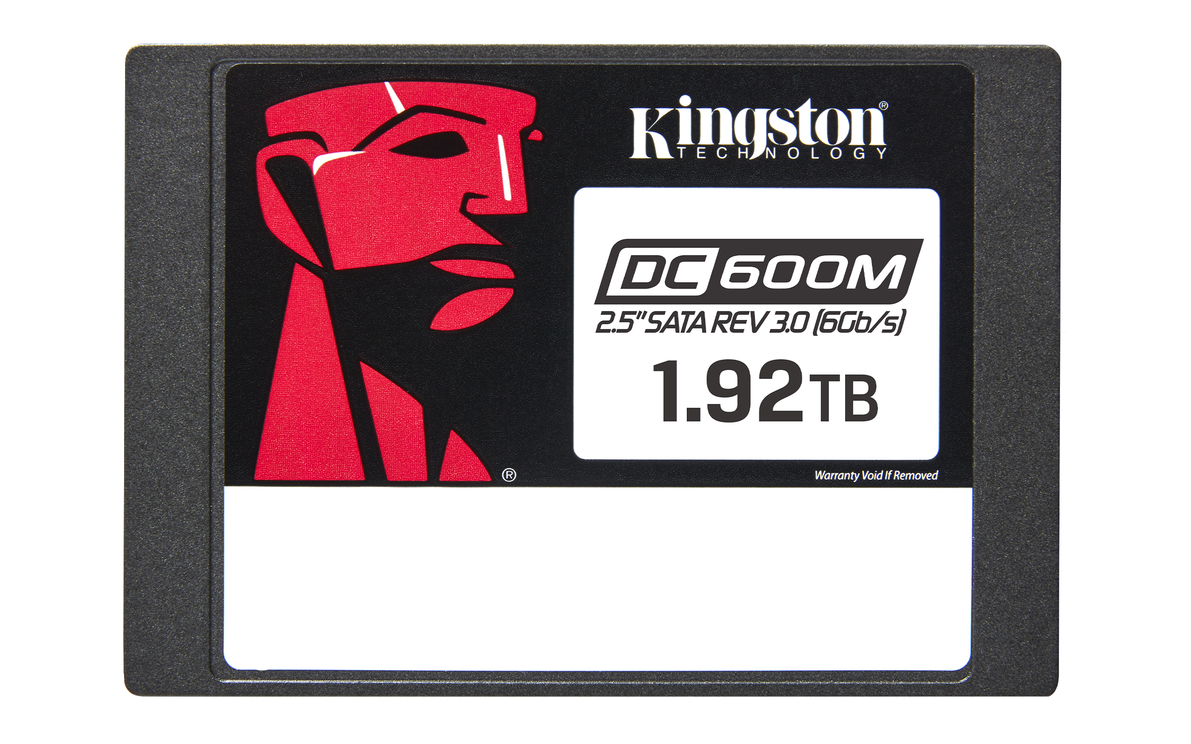 KINGSTON 1.92TB DC600M 2.5inch SATA3 mixed-use data center SSD for enterprise servers and NAS (VMWare Ready)