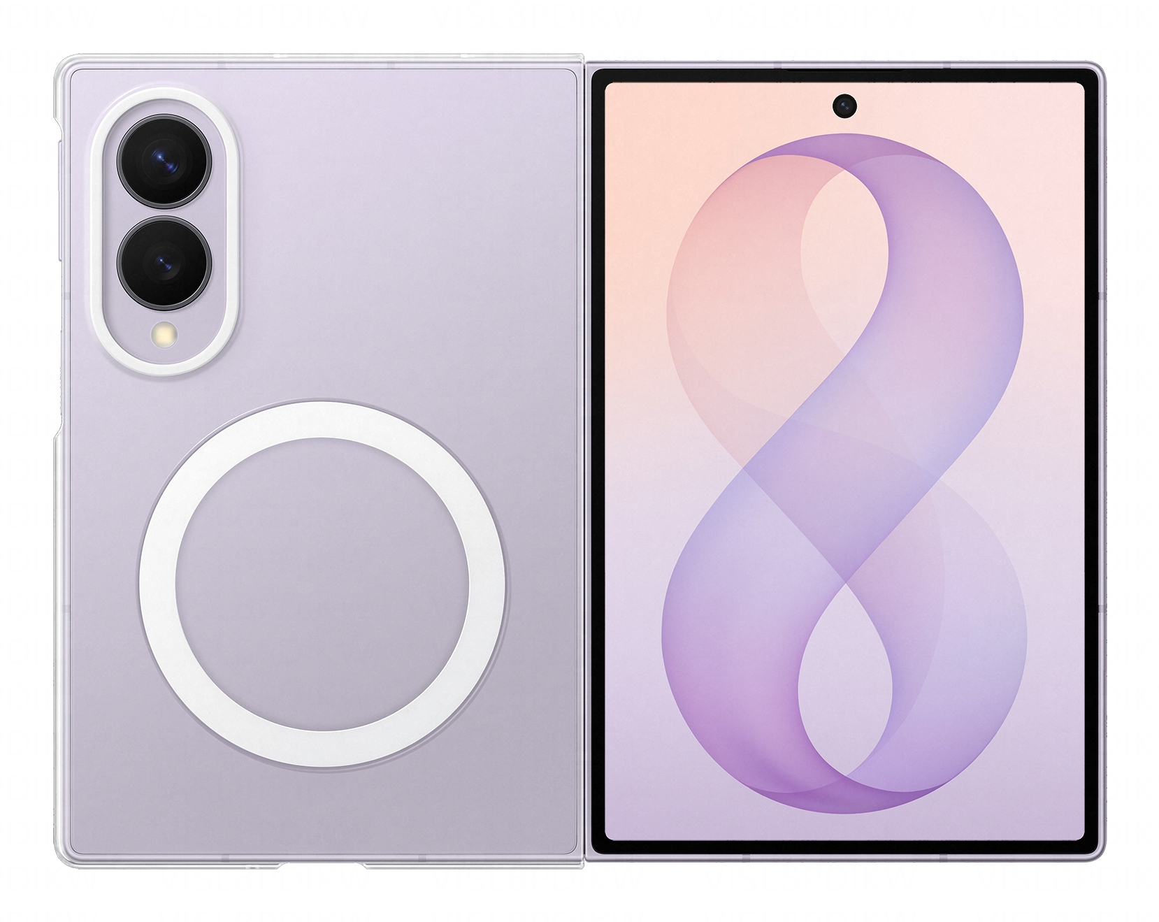 Samsung Clear Magnet Case fr Galaxy Fold8, transparent