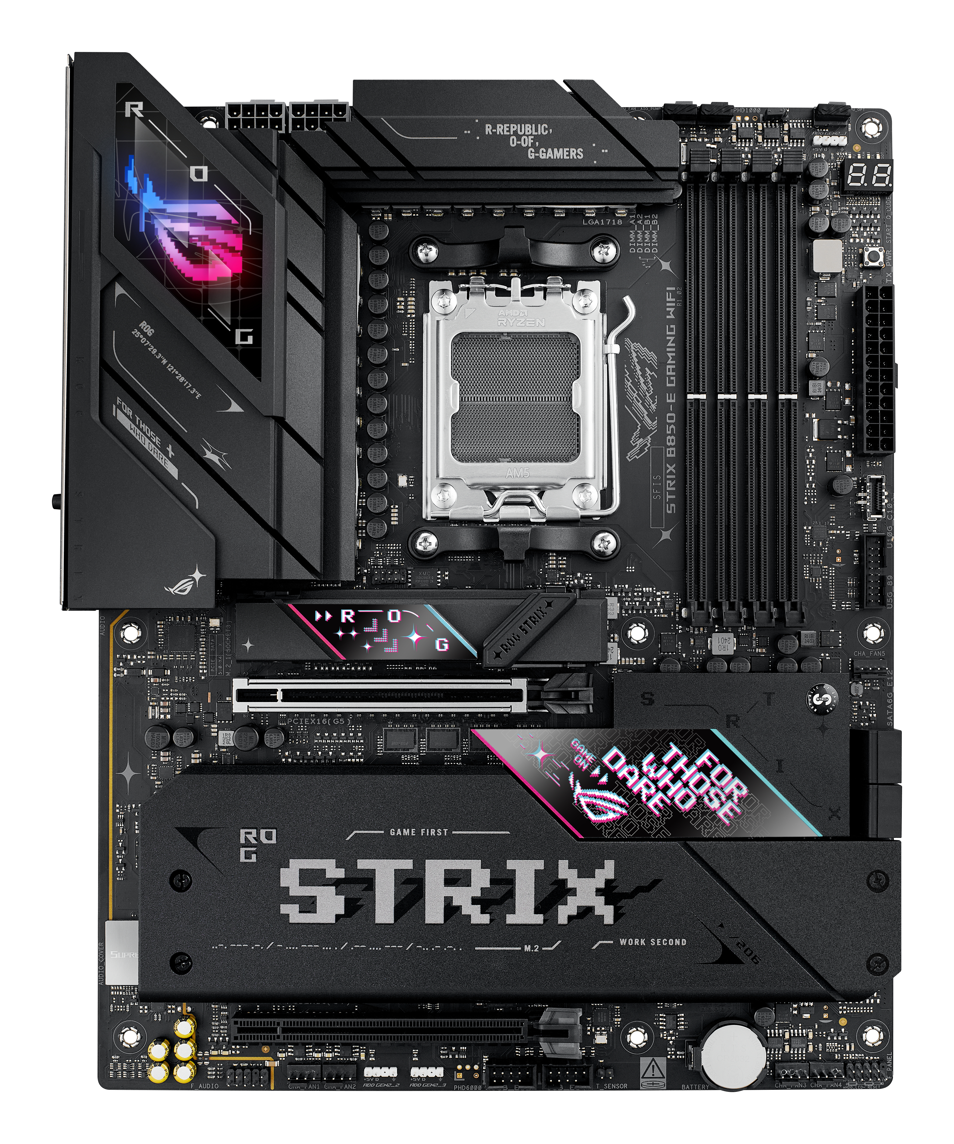 ASUS ROG STRIX B850-E GAMING WIFI ATX Socket AM5 AMD B850
