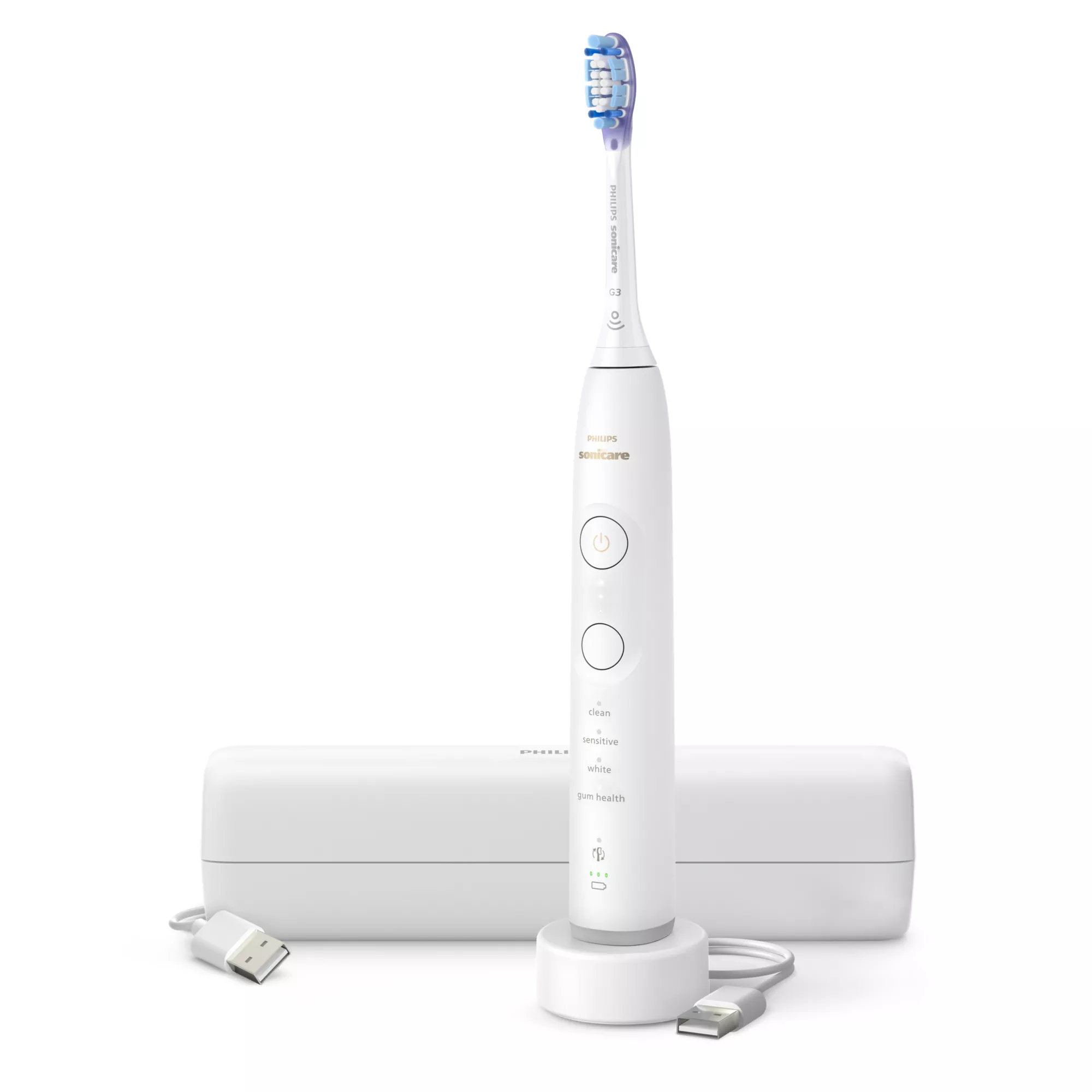 Philips Sonicare 7100 series HX7420 Elektrisk Tandbørste Hvid