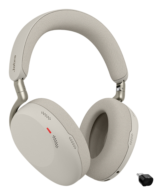 JABRA Evolve3 85 MS Link390c Warm Gray