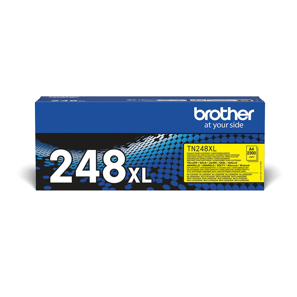 Brother Toner TN-248XLY Gelb bis zu 2.300 Seiten ISO/IEC 19798
