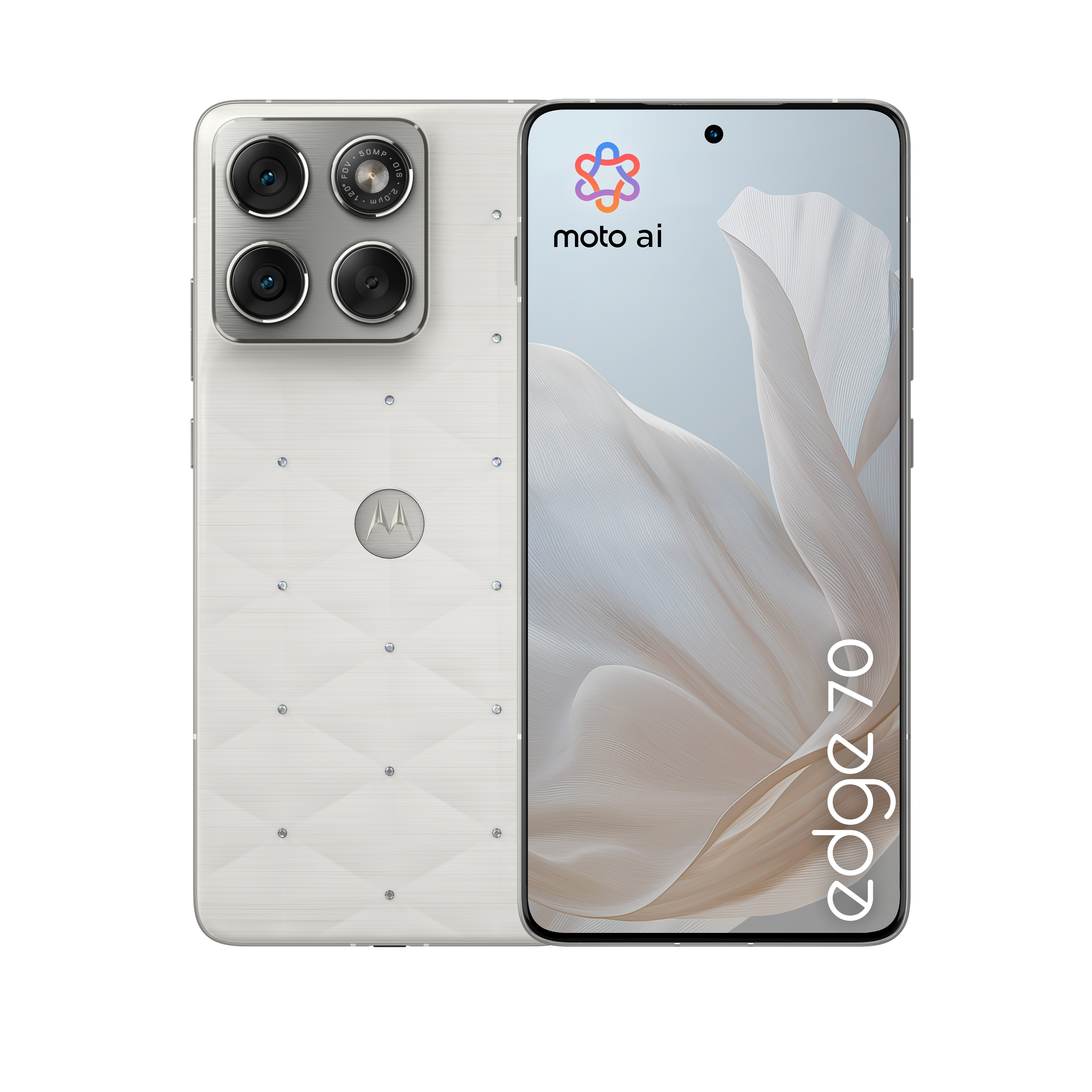 Motorola edge 70 512GB (Cloud Dancer, Android, 12 GB)