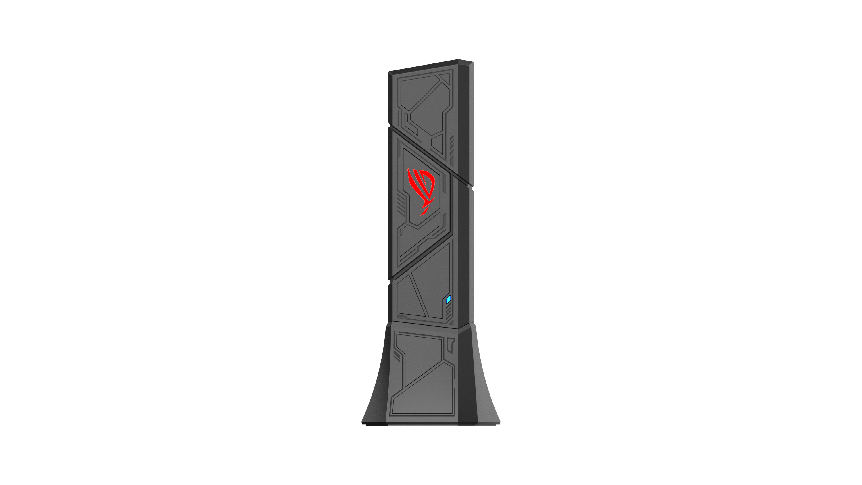 Asus Rog Usb-Be92 Wifi 7 Be6500  Tri-Band Usb Adapter Wlan  6500 Mbit/S