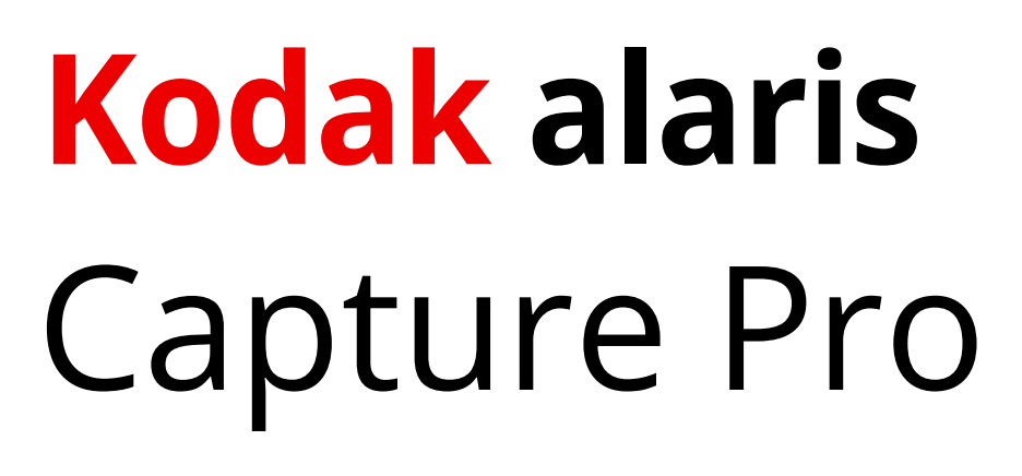 Kodak Alaris Capture Pro, 3Y 1 licens(