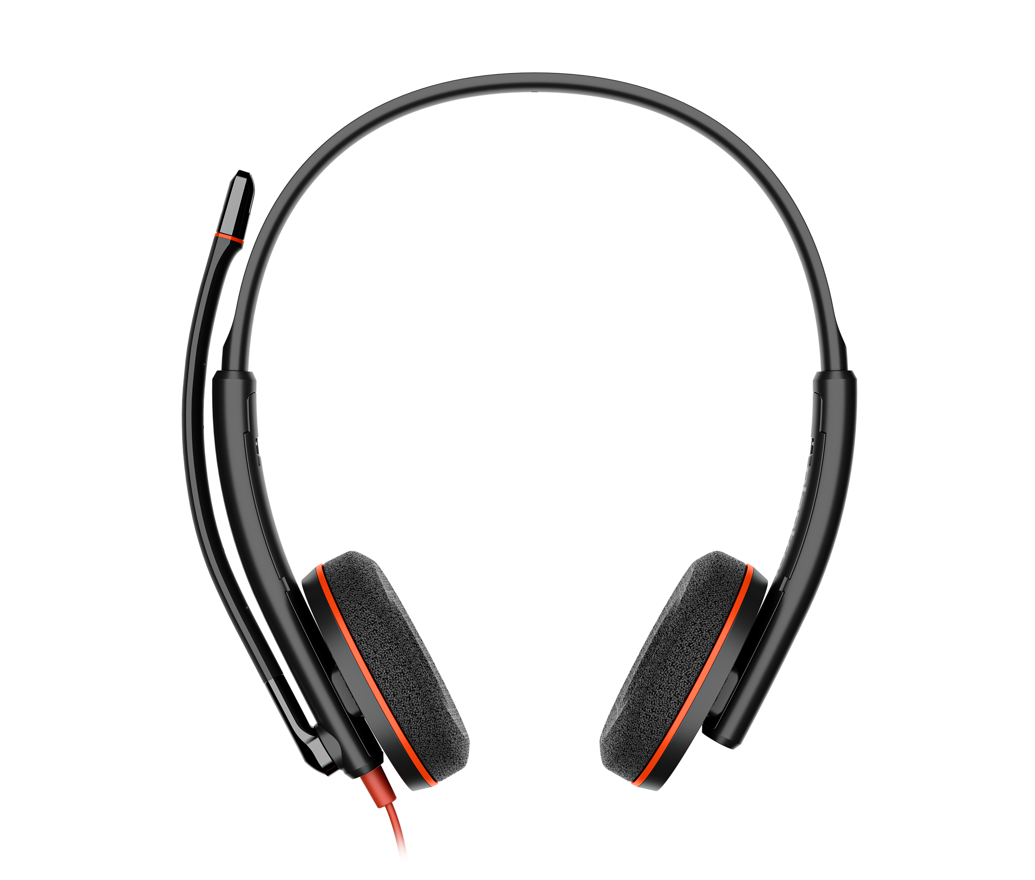 HP Poly Blackwire 3225 Stereo USB-C Headset +3.5mm Plug +USB-C/A Adapter headset med kabel Bulk