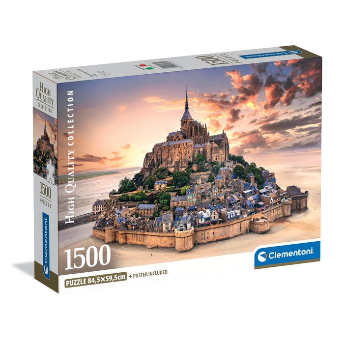 1500 pcs. CB HQC The Mont Saint-Michel