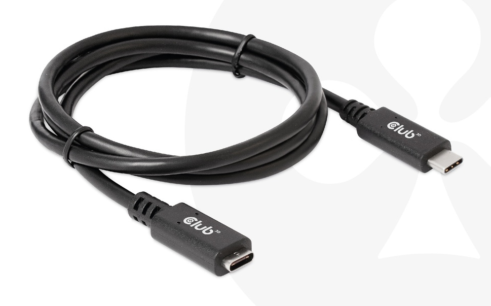Club3D USB 3.2 Typ C Verlängerungskab
