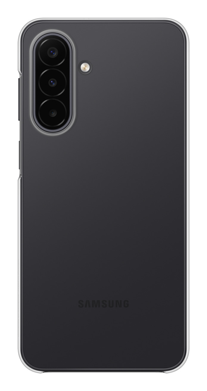 Samsung Clear Case für Galaxy A18, Transparency