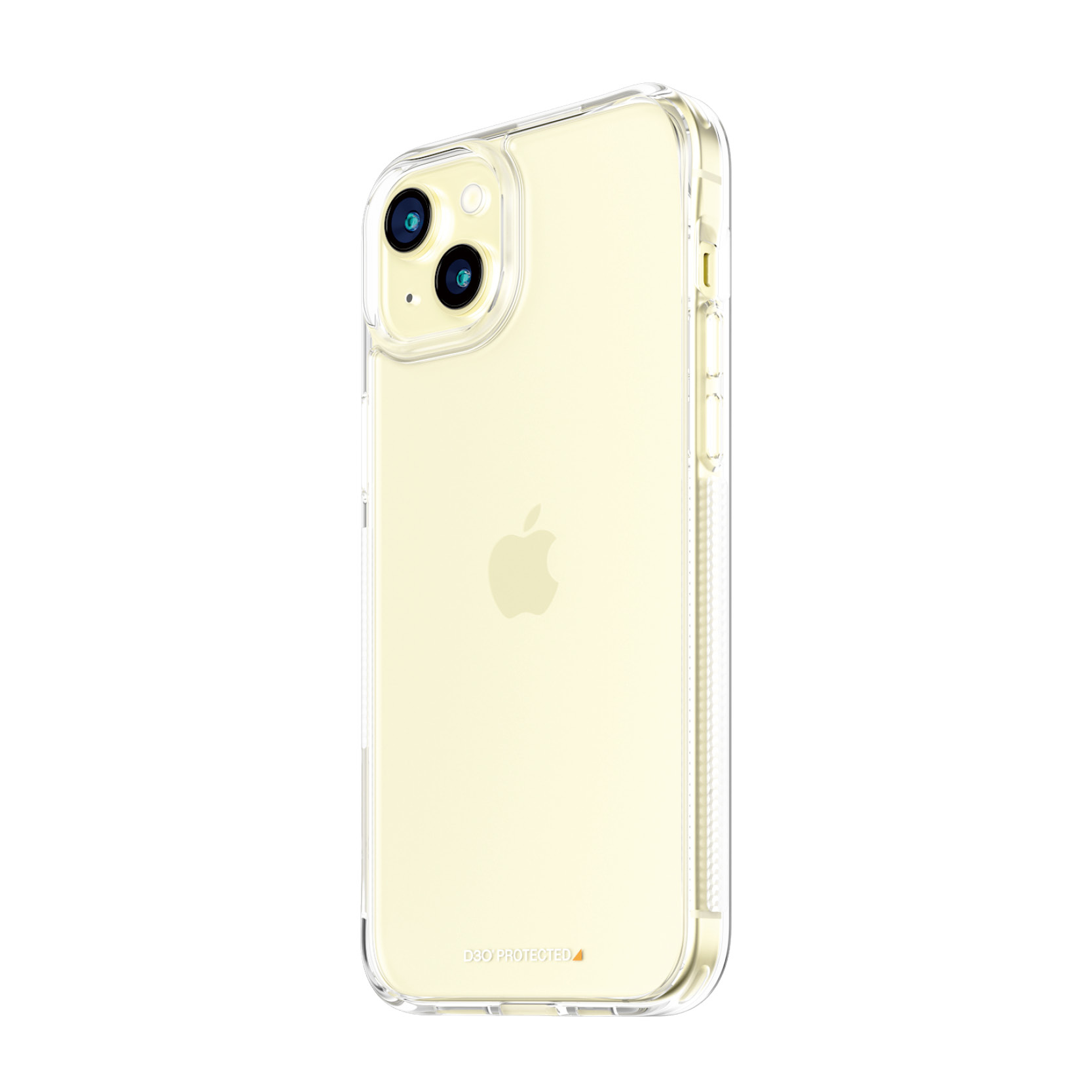 PanzerGlass HardCase Transparent w. D3O iPhone 15 Plus Beskyttelsescover Transparent Apple iPhone 15 Plus
