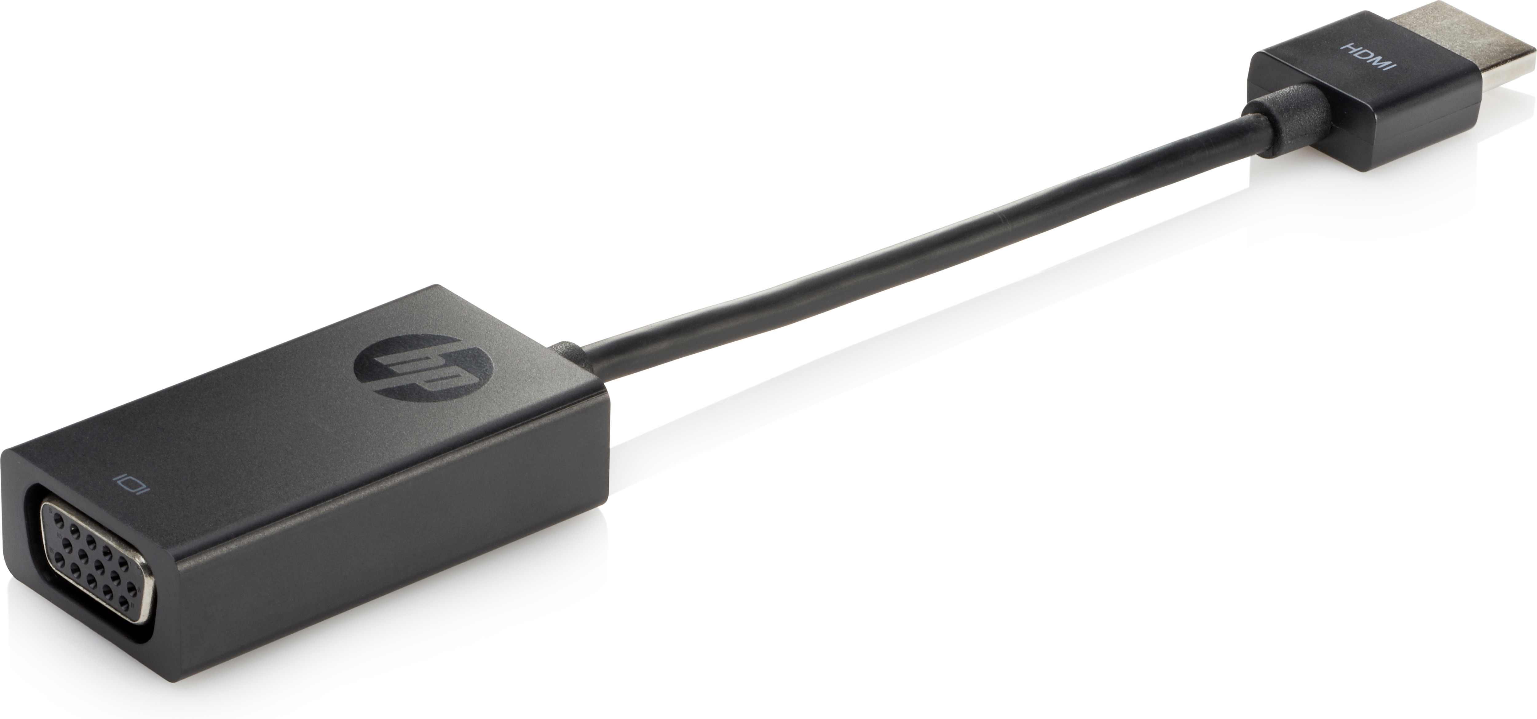 HP HDMI to VGA Display Adapter Adapter HD-15 VGA female to HDMI male