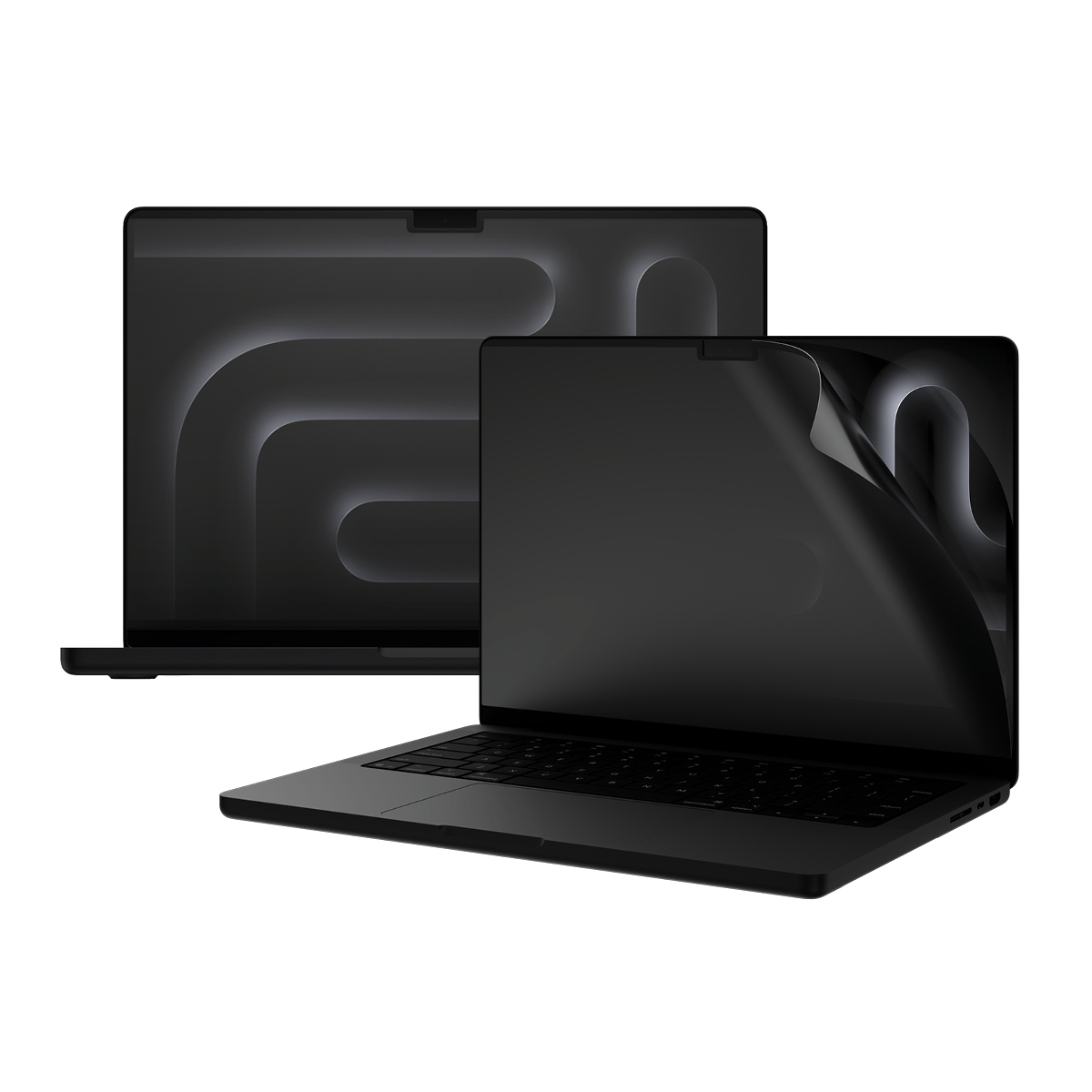 PanzerGlass Magnetic 2-Way Privacy Film Displayschutz Macbook Air 14.2" M1 | M2 | M3 | M4 | M5