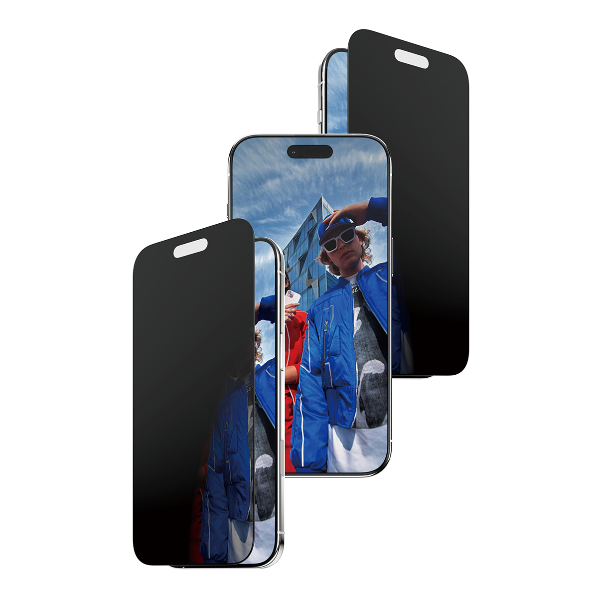 PRIVACY SCREEN PROTECTOR W. BLA