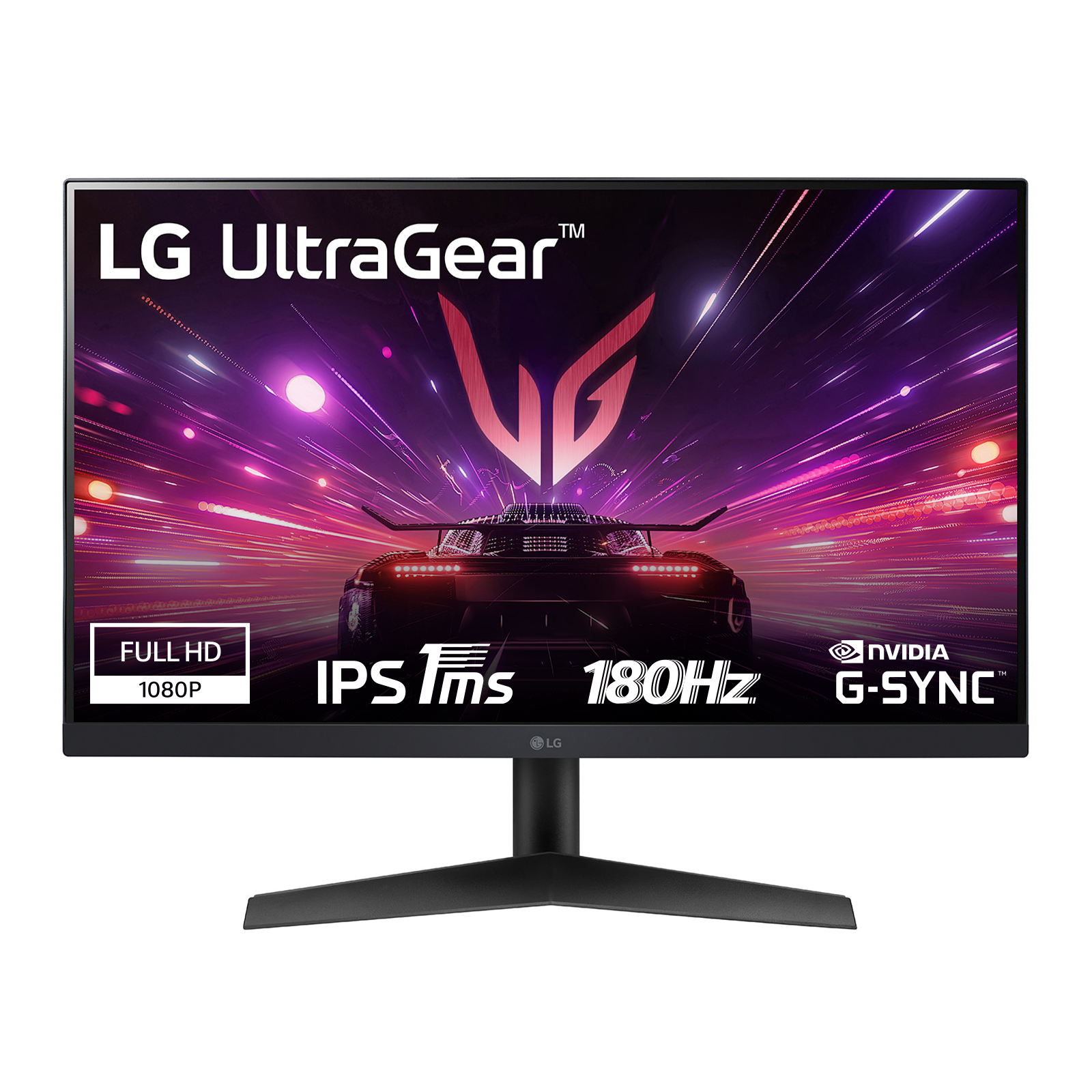 LG UltraGear 24GS60F-B skærm - LED bag