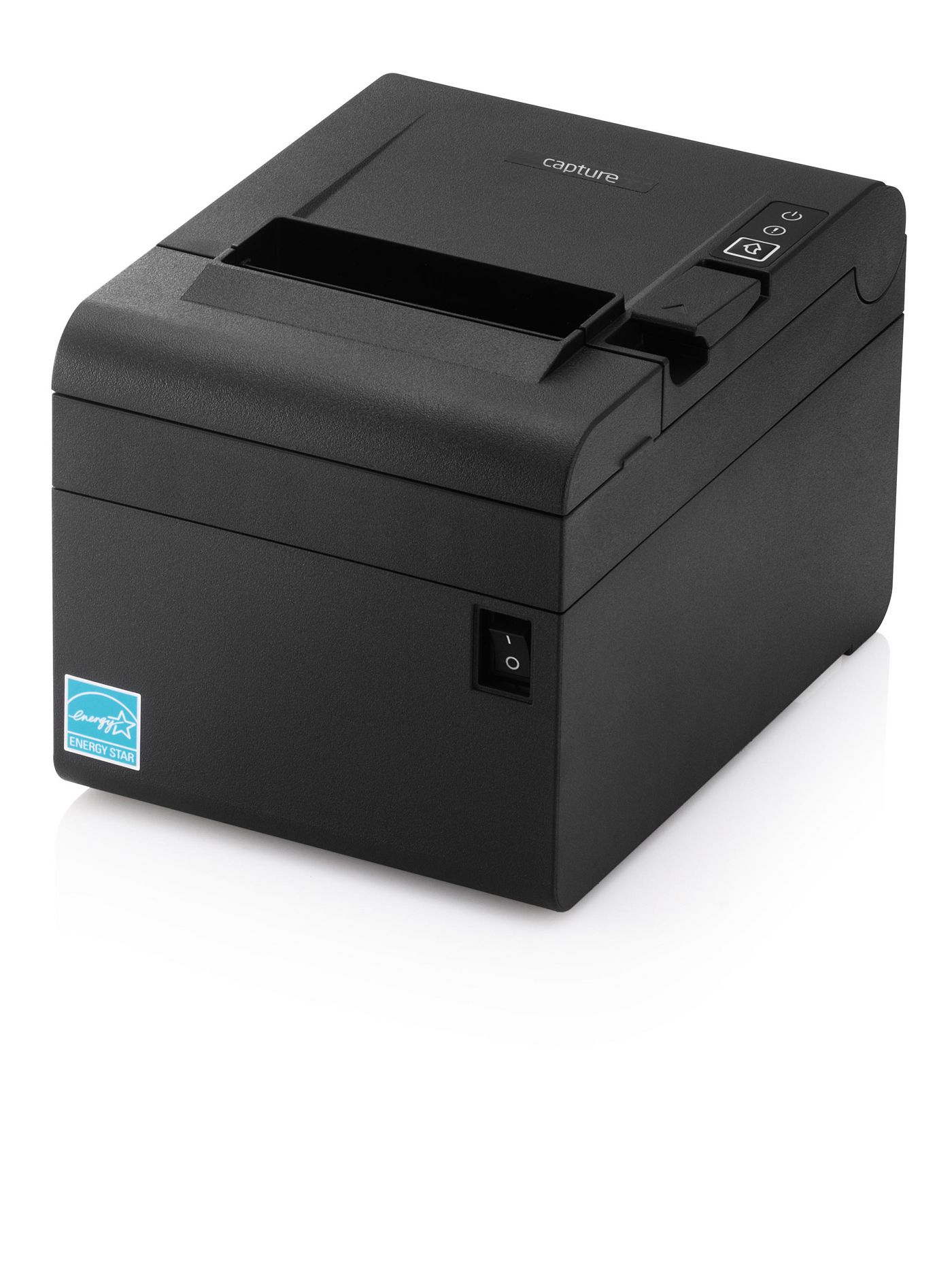 Capture Thermal Receipt Printer High quality printer with  Ethernet, Serial and USB connection. USB cable and power supply included